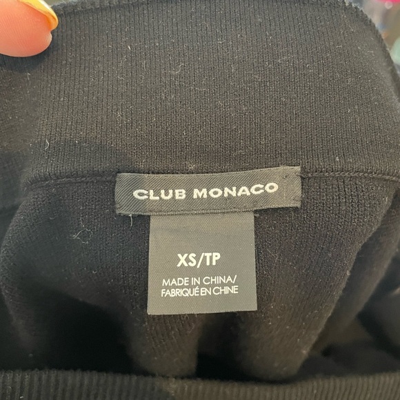 CLUB MONACO off the shoulder long sleeve - Picture 2 of 4